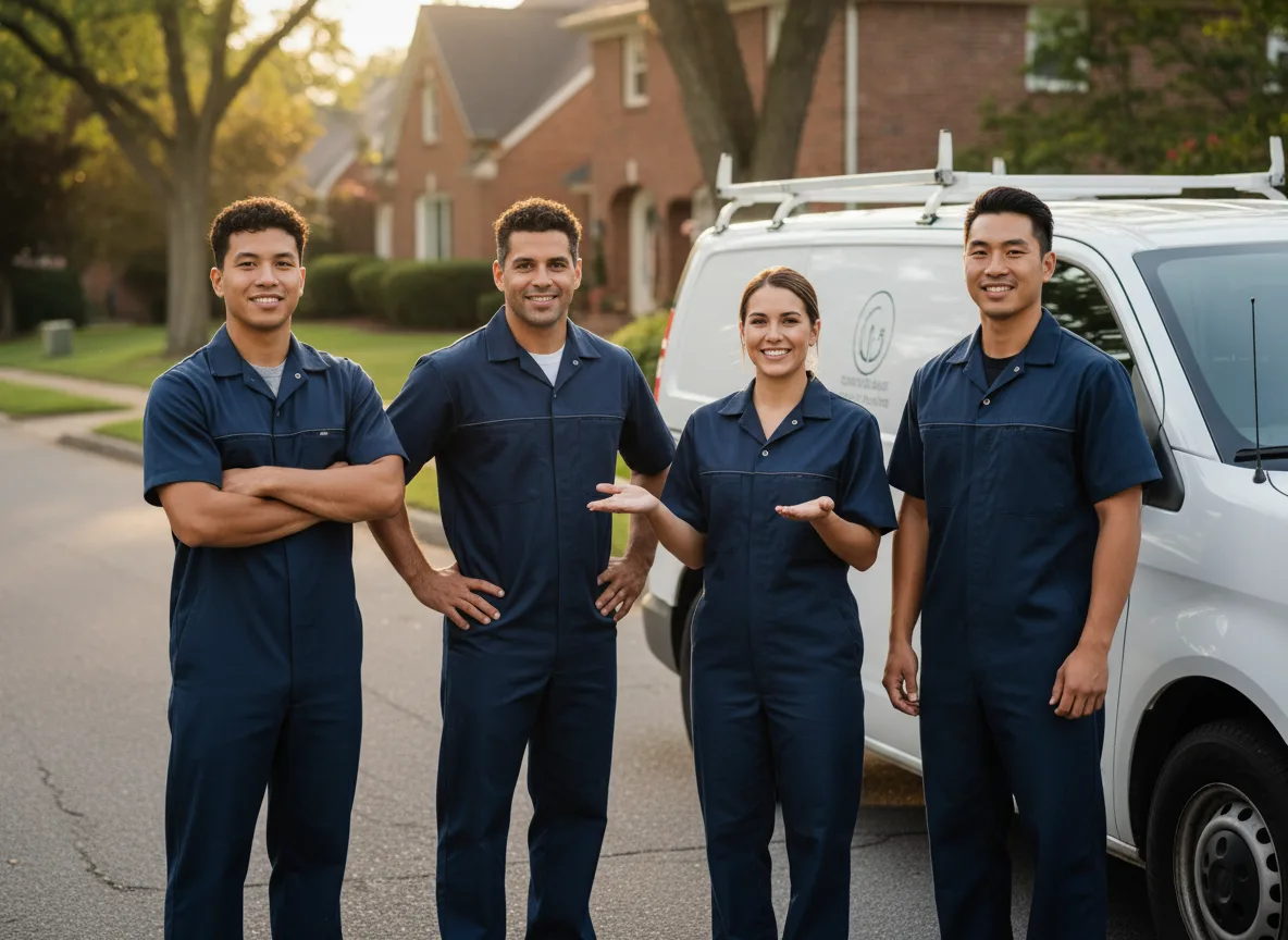 Home Gutter Service company in Middle Point, OH